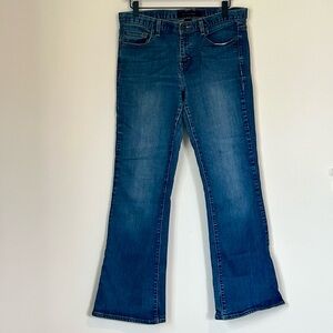 Calvin Klein Jeans Blue Flare Women's Jeans - Size: 10